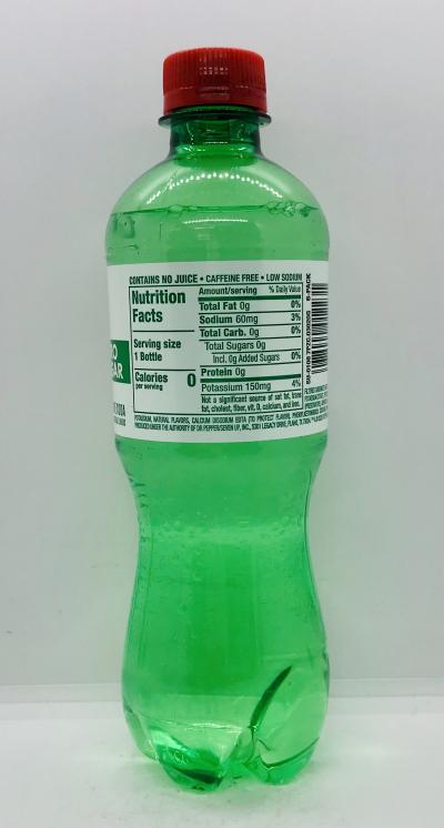 7UP Zero sugar 500mL.