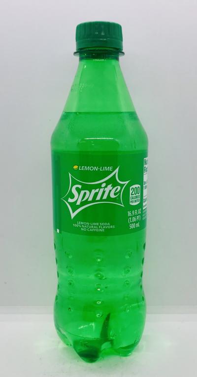 Sprite Lemon-Lime 500mL.