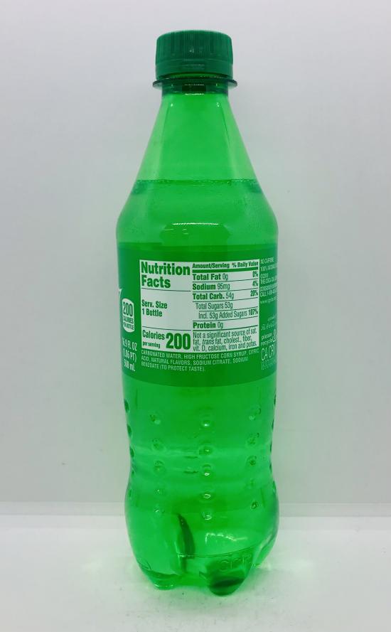 Sprite Lemon-Lime 500mL.