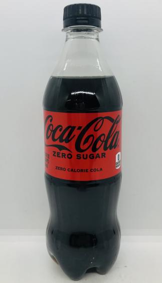 Coca-Cola Zero 500mL.