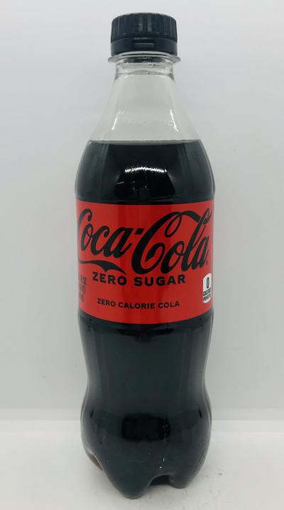 Coca-Cola Zero 500mL.