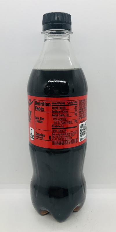 Coca-Cola Zero 500mL.