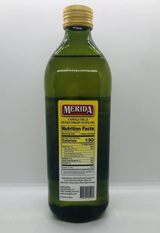 Merida Olive Oil Spanish