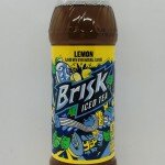 Brisk iced tea lemon 500mL.