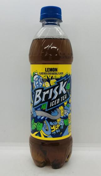 Brisk iced tea lemon 500mL.