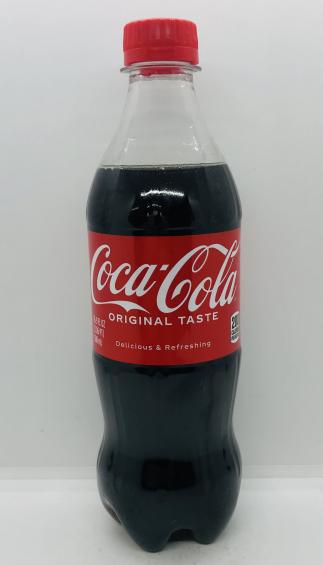 Coca-Cola Original 500mL.