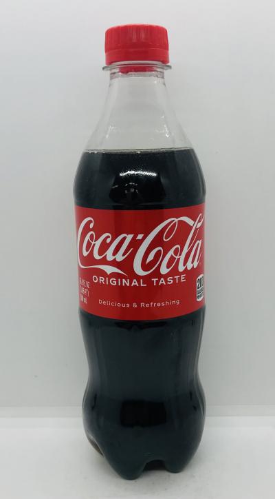 Coca-Cola Original 500mL.