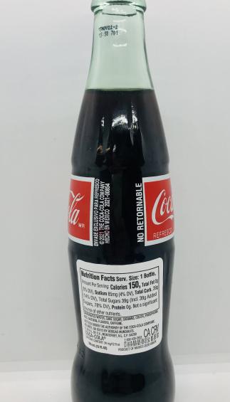 Coca-Cola Glass Bottle 355mL.