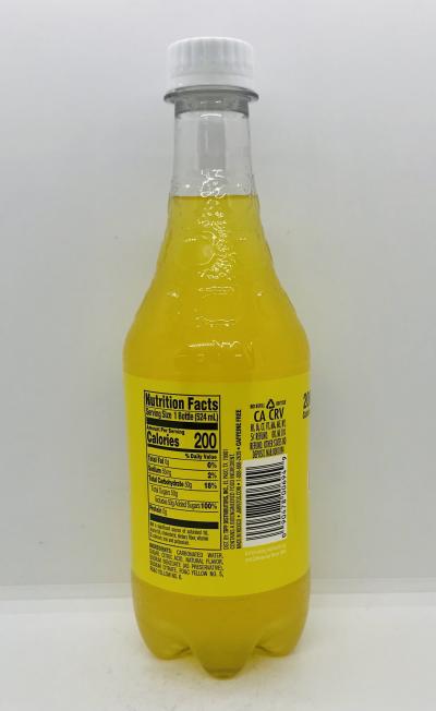 Jarritos Pineapple 524mL.