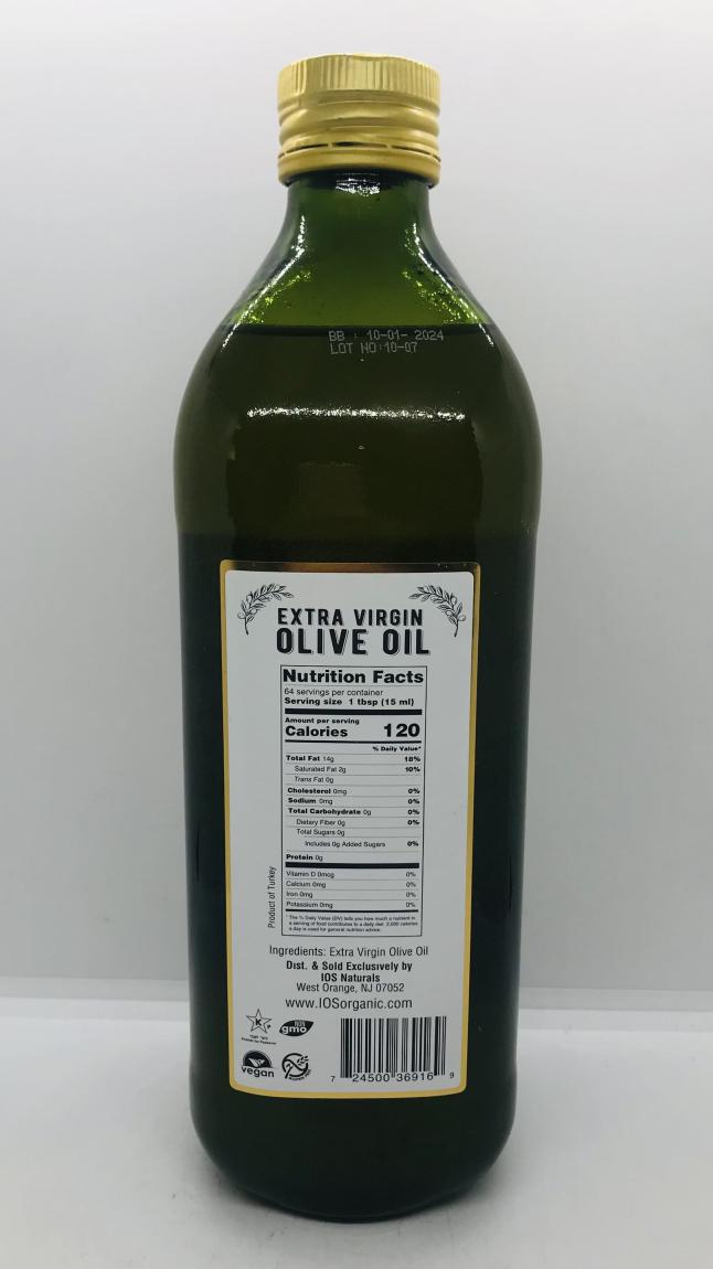 Ios Natural Olive Oil 1L