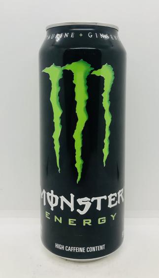 Monster energy 500mL.