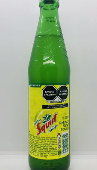 Squirt grapefruit 355ml.