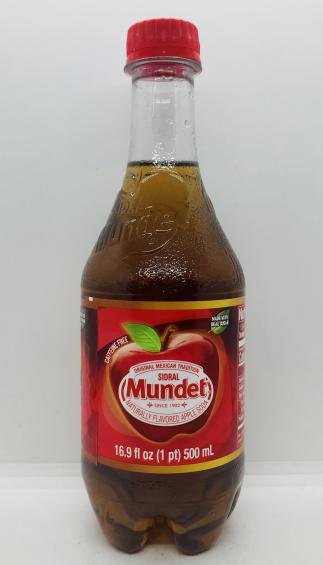 Mundet Apple soda (500mL.)