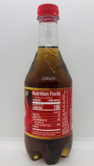 Mundet Apple soda (500mL.)