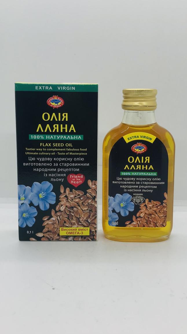 OLIYA Flax Seed Oil