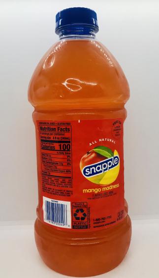 Snapple Mango madness 1.89L.