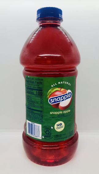 Snapple Apple 1.89L.