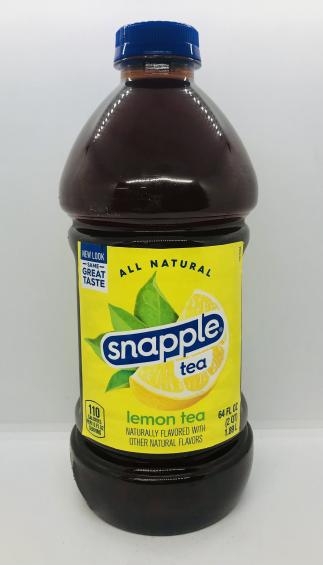 Snapple lemon tea 1.89L.