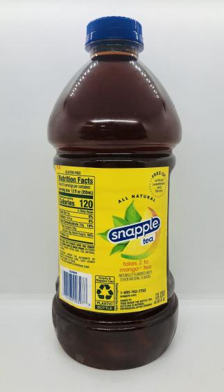 Snapple Mango Tea 1.89L.