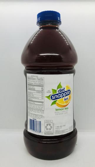 Snapple Lemon tea Diet 1.89L.