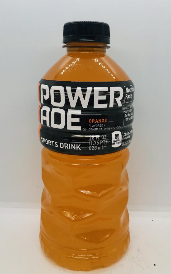 Power Ade Orange 828mL.