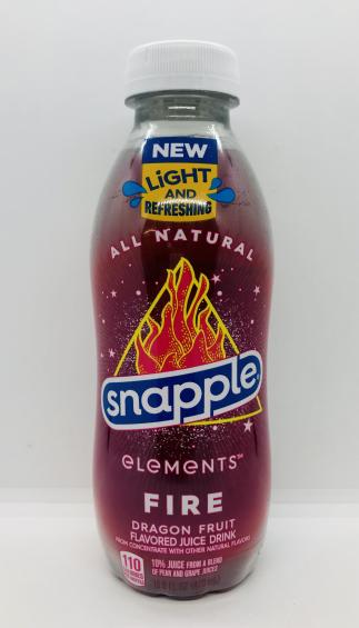 Snapple Fire Elements 470mL.