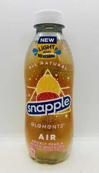 Snapple Air elements 470mL.