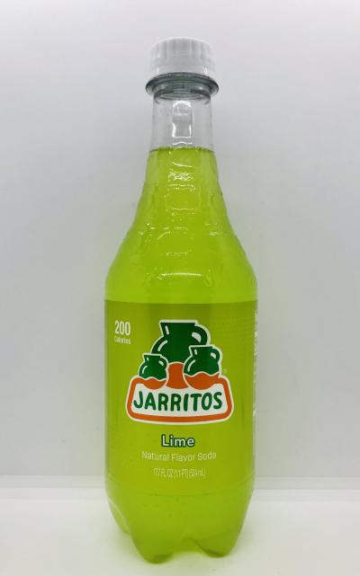 Jarritos Lime 524mL.