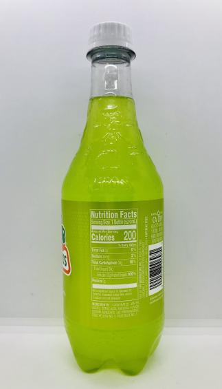 Jarritos Lime 524mL.