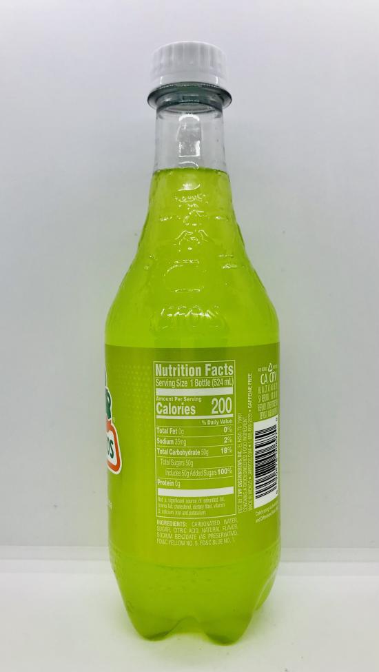 Jarritos Lime 524mL.