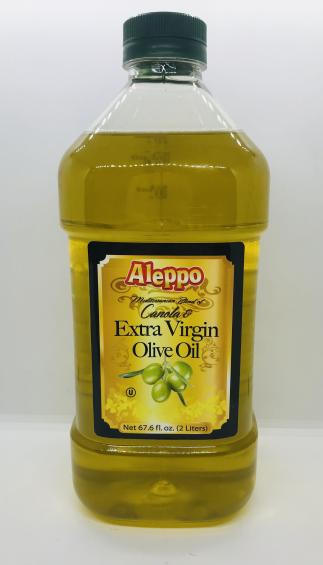 Aleppo Ev Oliv Oil 2L