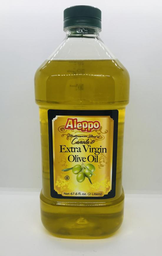 Aleppo Ev Oliv Oil 2L