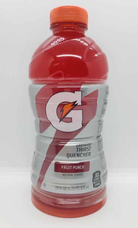 Gatorade Fruit Punch 828mL.