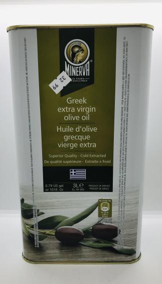 Minerva Greek Extra Virgin Olive Oil