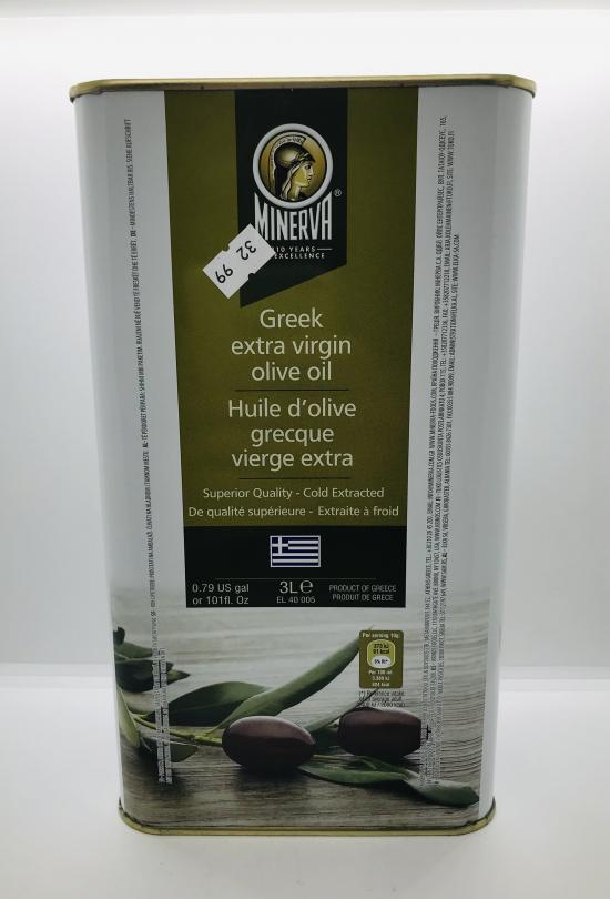 Minerva Greek Extra Virgin Olive Oil