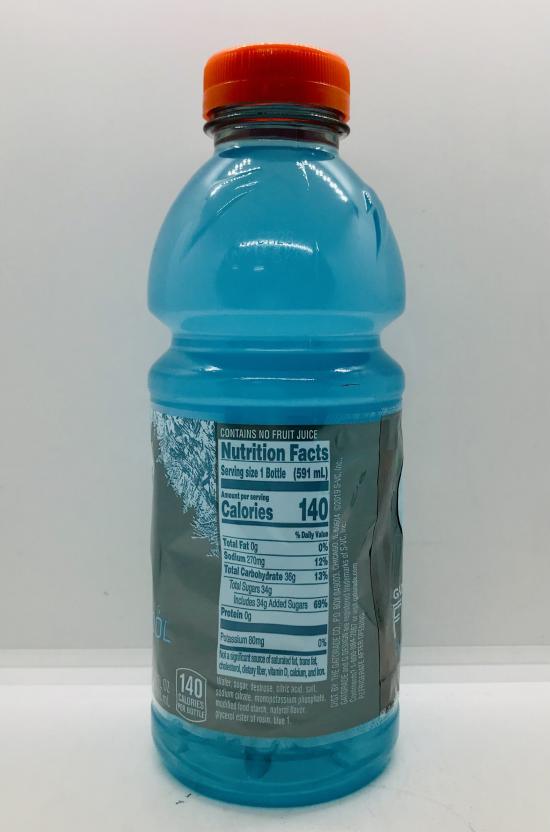 Gatorade Glacier Freeze 591mL.