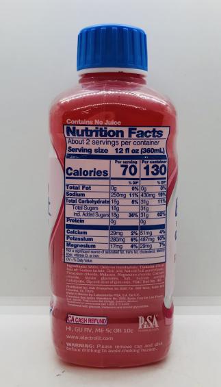 Electrolit Fruit Punch 625mL.