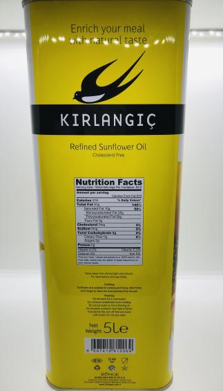 Kirlangic S Oil 5L