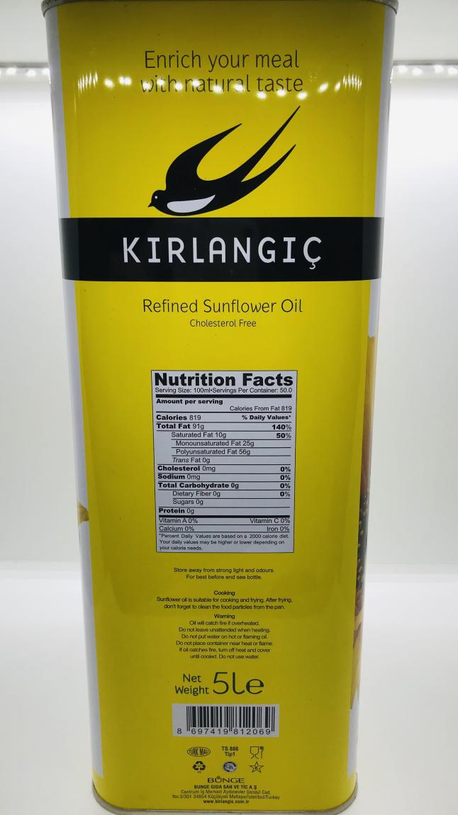 Kirlangic S Oil 5L