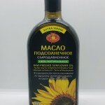 Gk Raw Sunflower Oil 0.5L