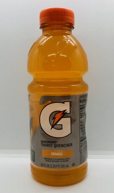 Gatorade Orange 591mL.