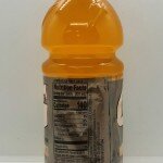 Gatorade Orange 591mL.