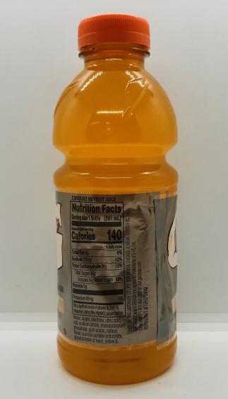 Gatorade Orange 591mL.