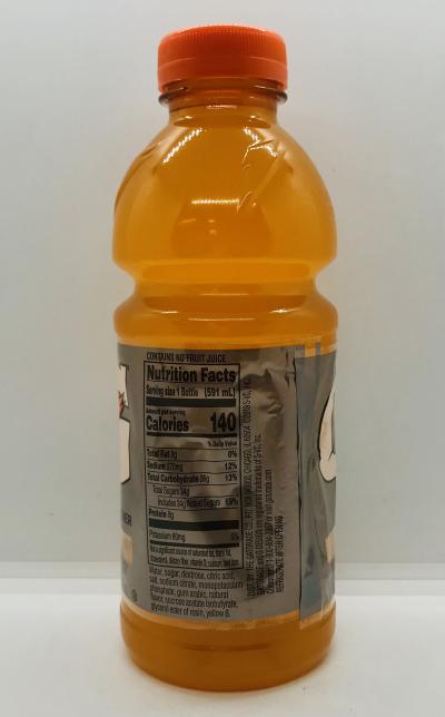 Gatorade Orange 591mL.