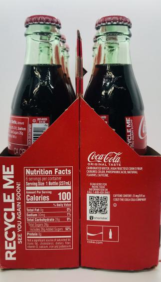 Coca-Cola Original 6 bottles