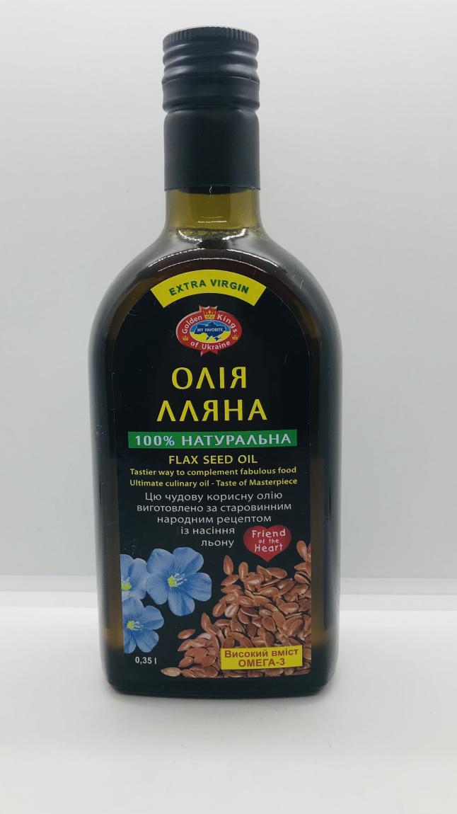 Gk Flax Seed Oil 0.35L