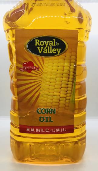 Rv Corn Oil 5L