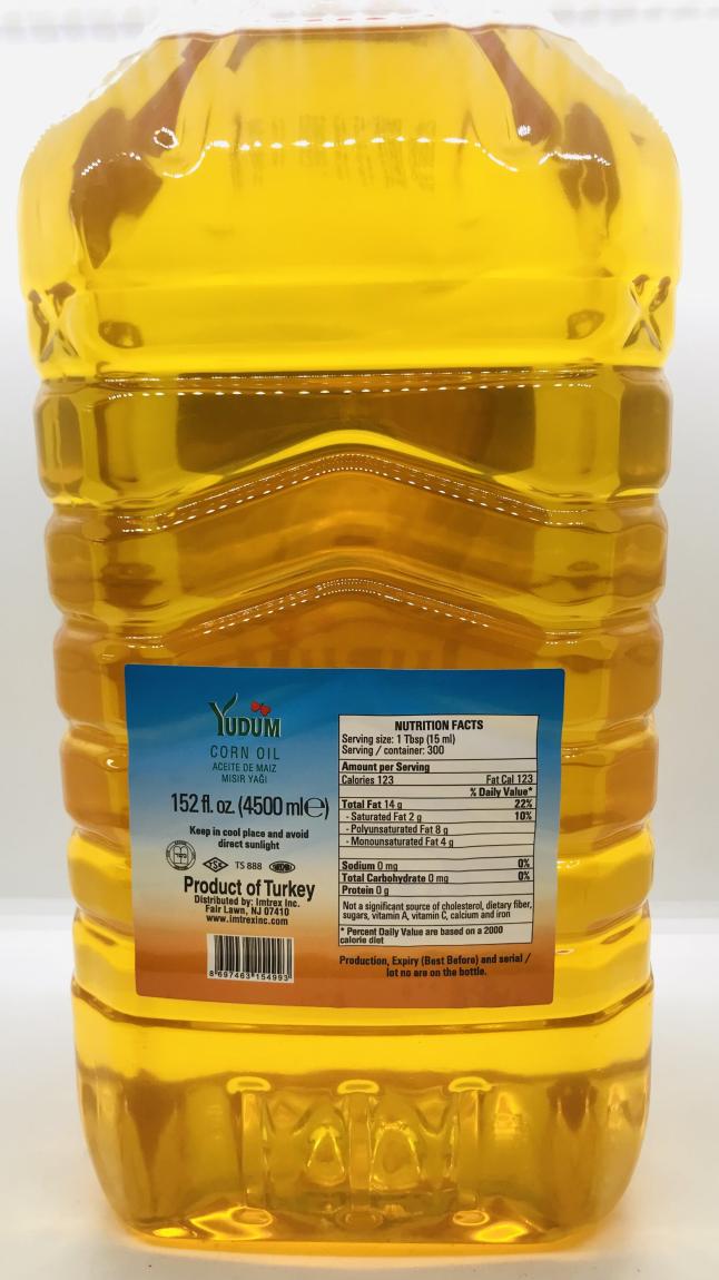 Yudum Corn Oil