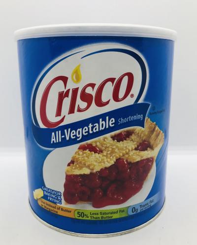 Crisco All Vegetables 3Lb