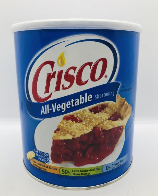 Crisco All Vegetables 3Lb